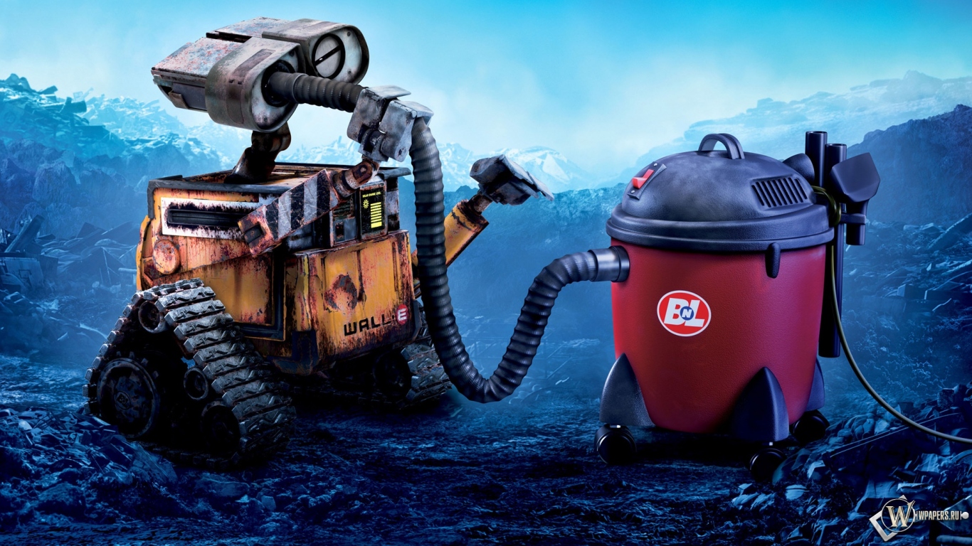 WALL-E 1366x768