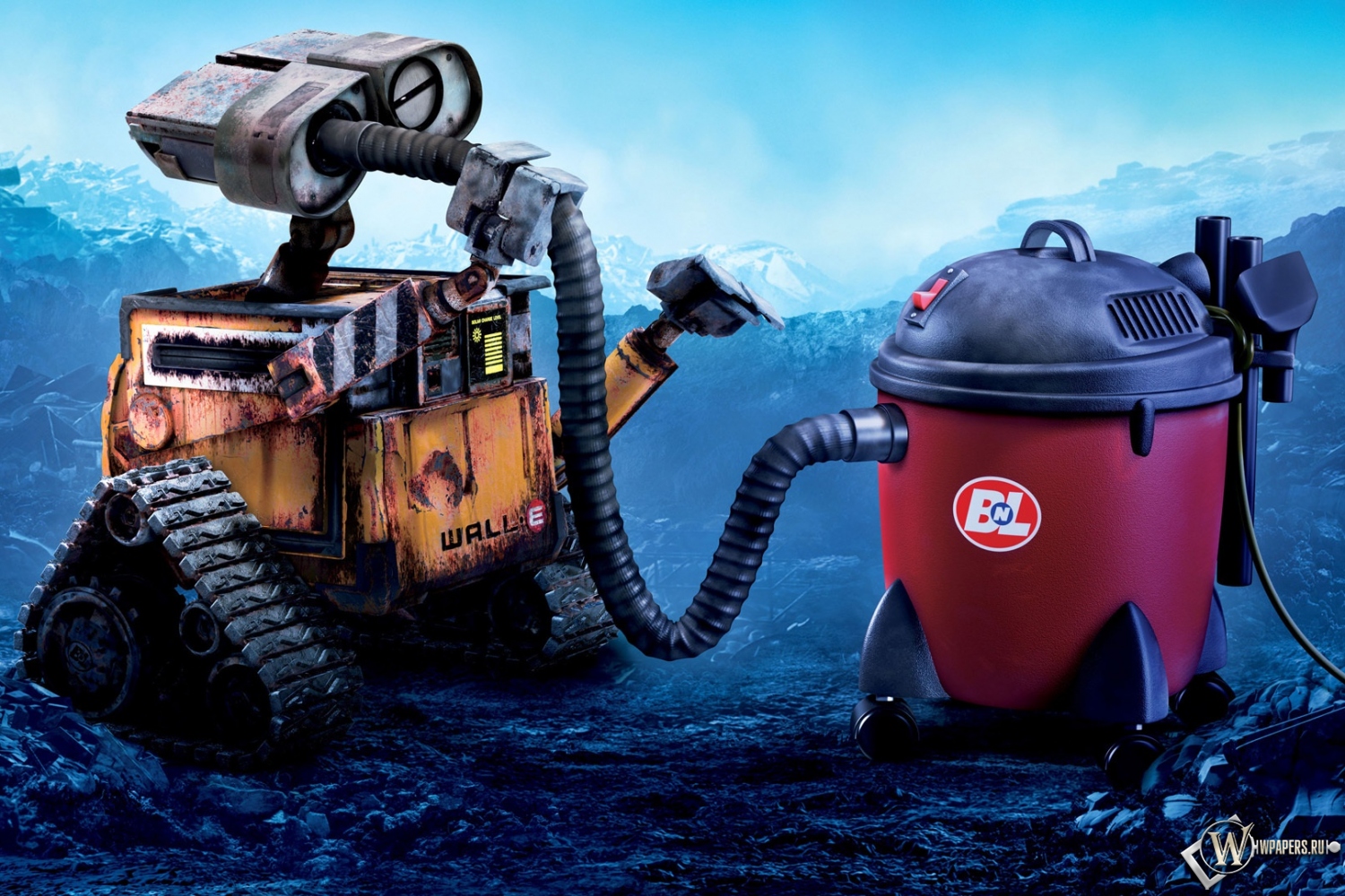WALL-E 1500x1000