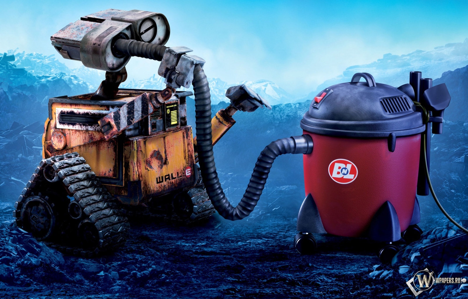 WALL-E 1600x1024