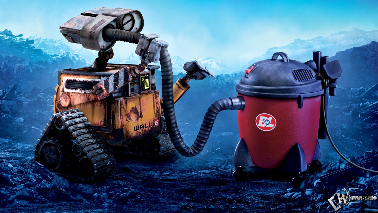 WALL-E 1600x900