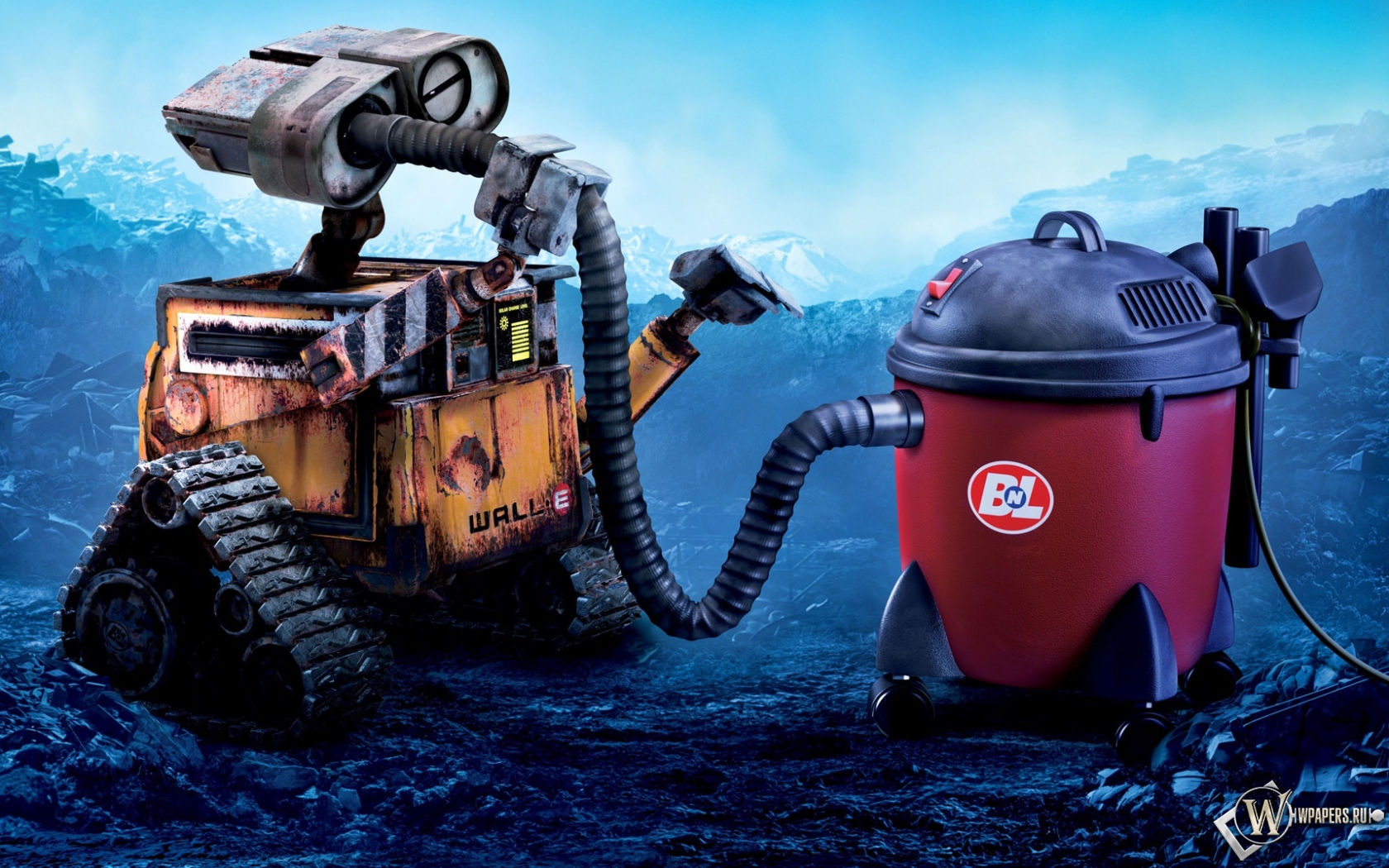 WALL-E 1680x1050