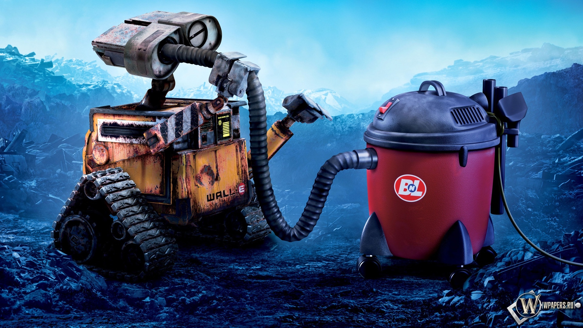 WALL-E 1920x1080