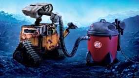 Обои WALL-E: Робот, Мультфильм, Пылесос, Мультфильмы