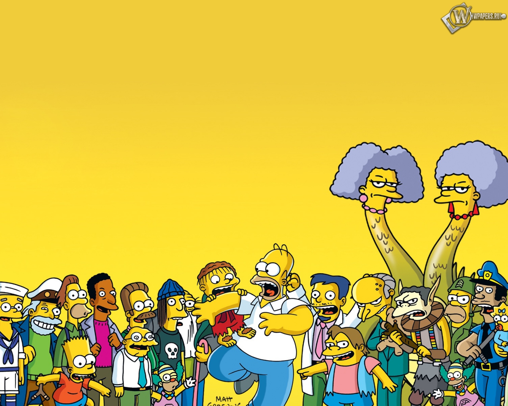 All Simpsons Characters