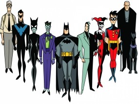 Обои бэтмен: Джокер, Бэтмен, Женщина-кошка, Харли Квинн, Робин, Двуликий, Брюс Уэйн, Фильмы