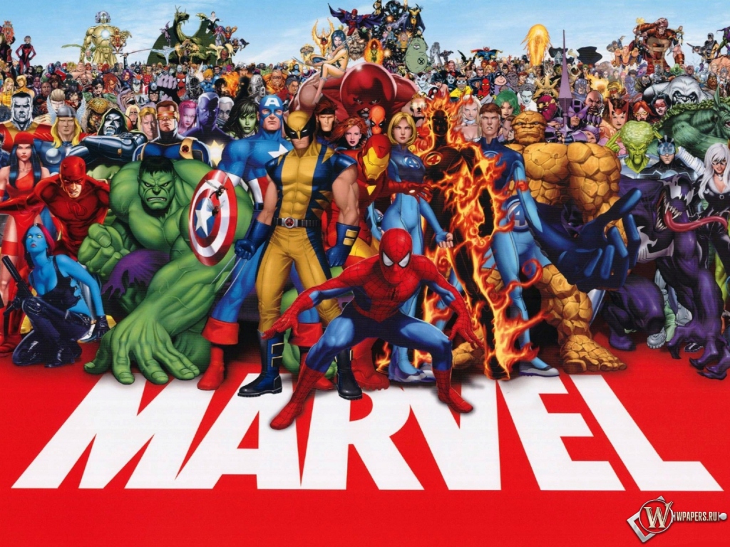 Marvel 1024x768