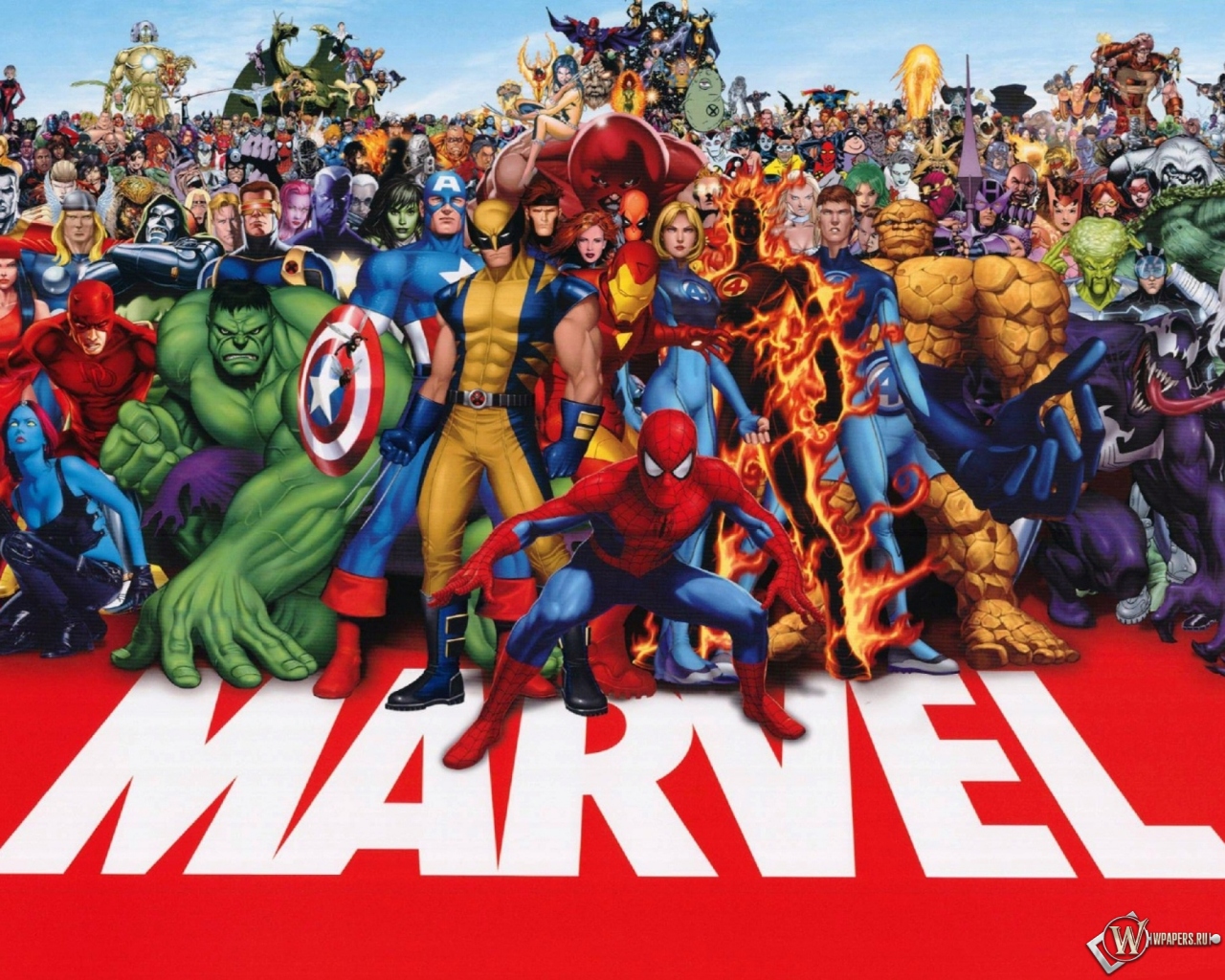 Marvel 1280x1024