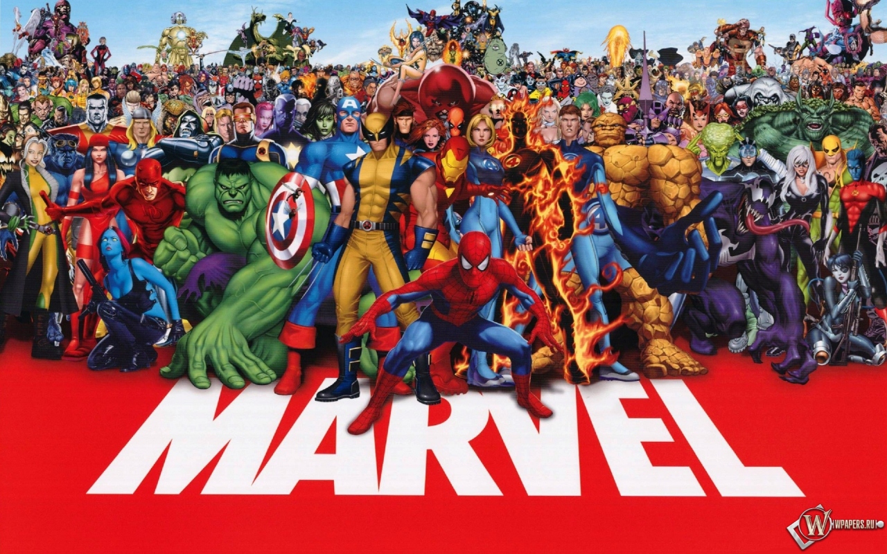 Marvel 1280x800