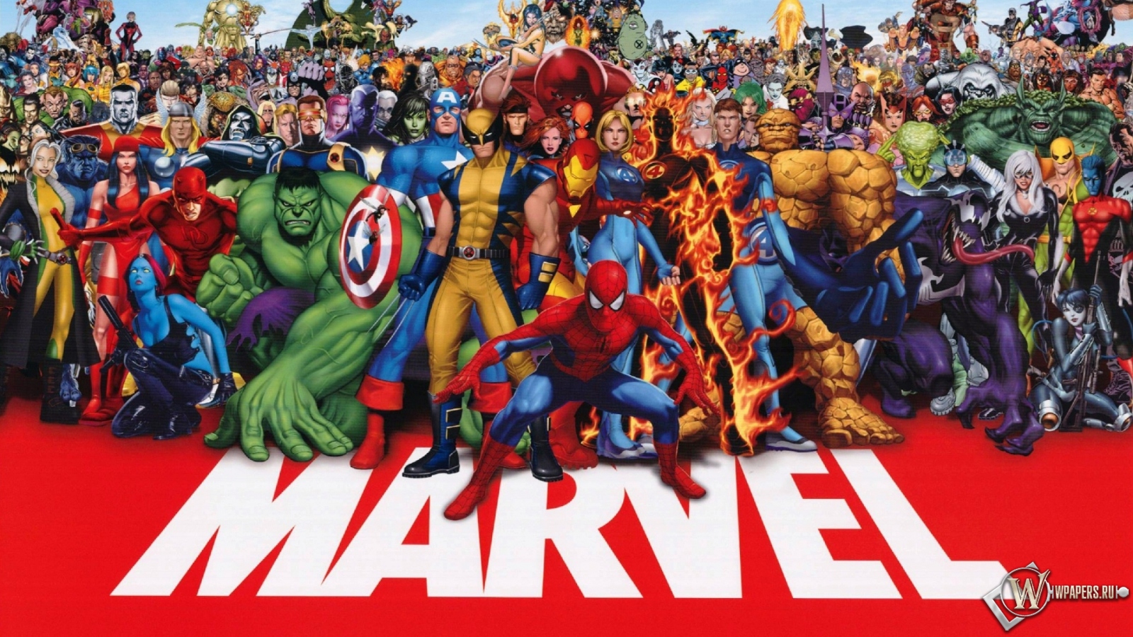 Marvel 1600x900