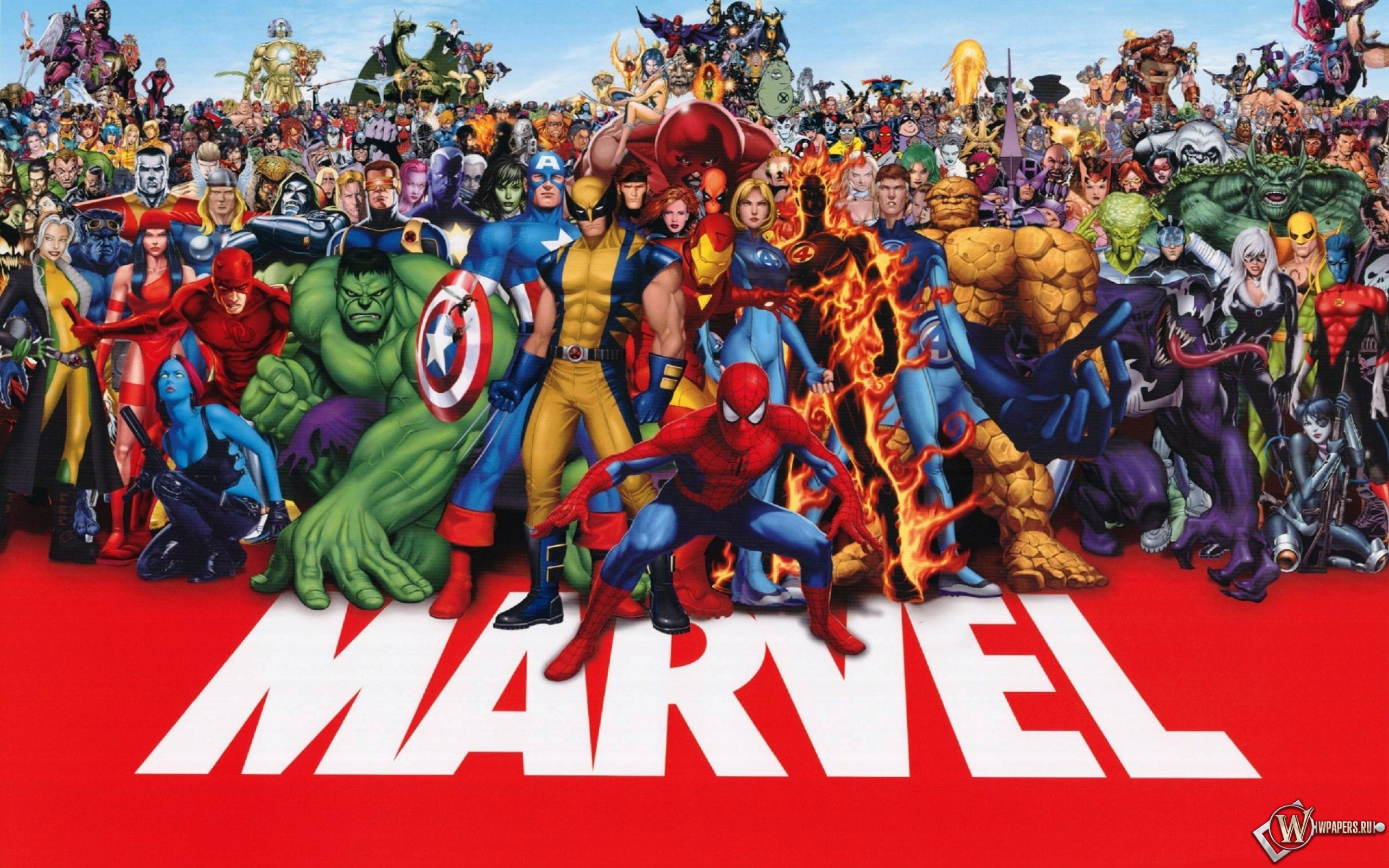 Marvel 2560x1600