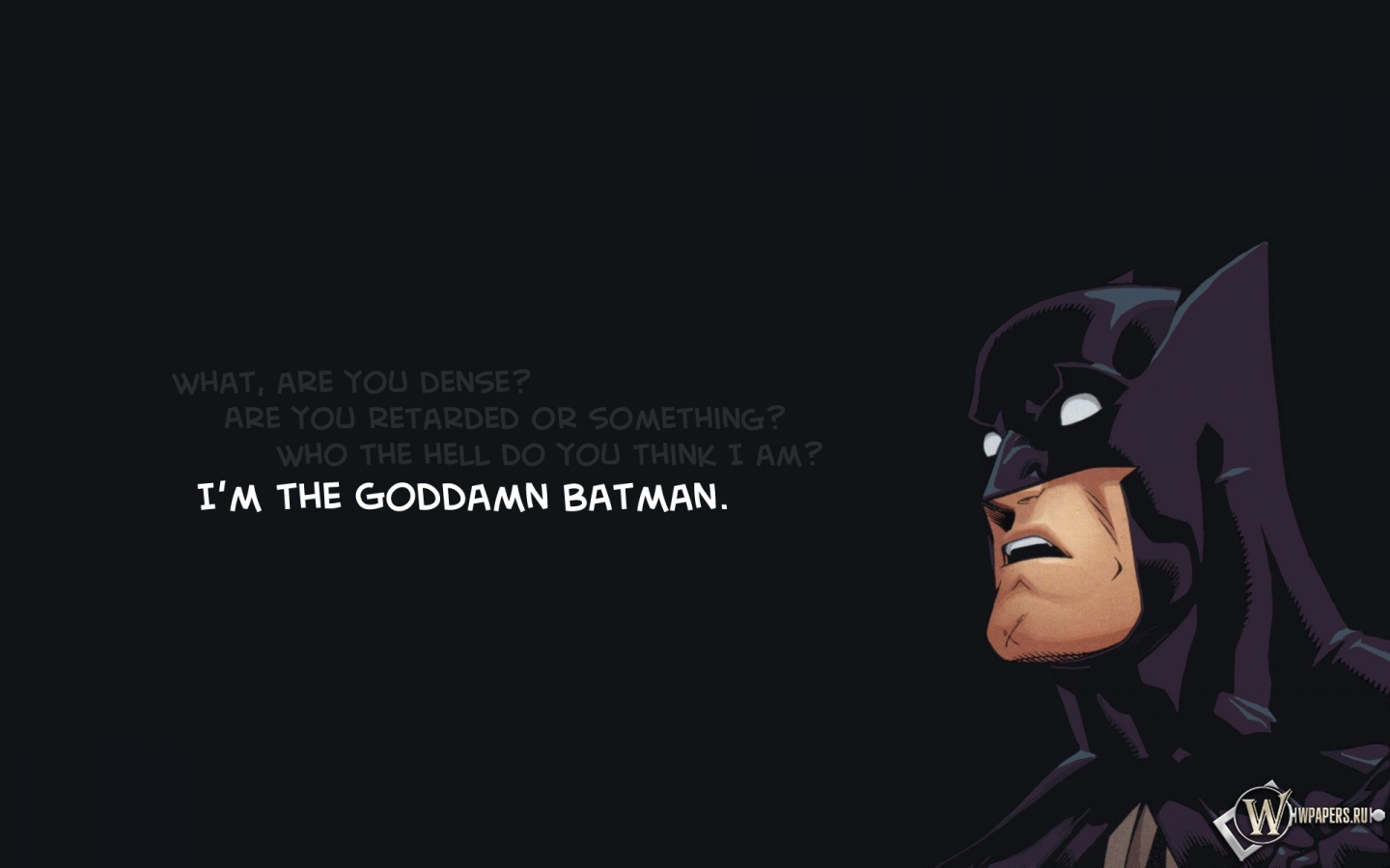 Бэтмен 1440x900