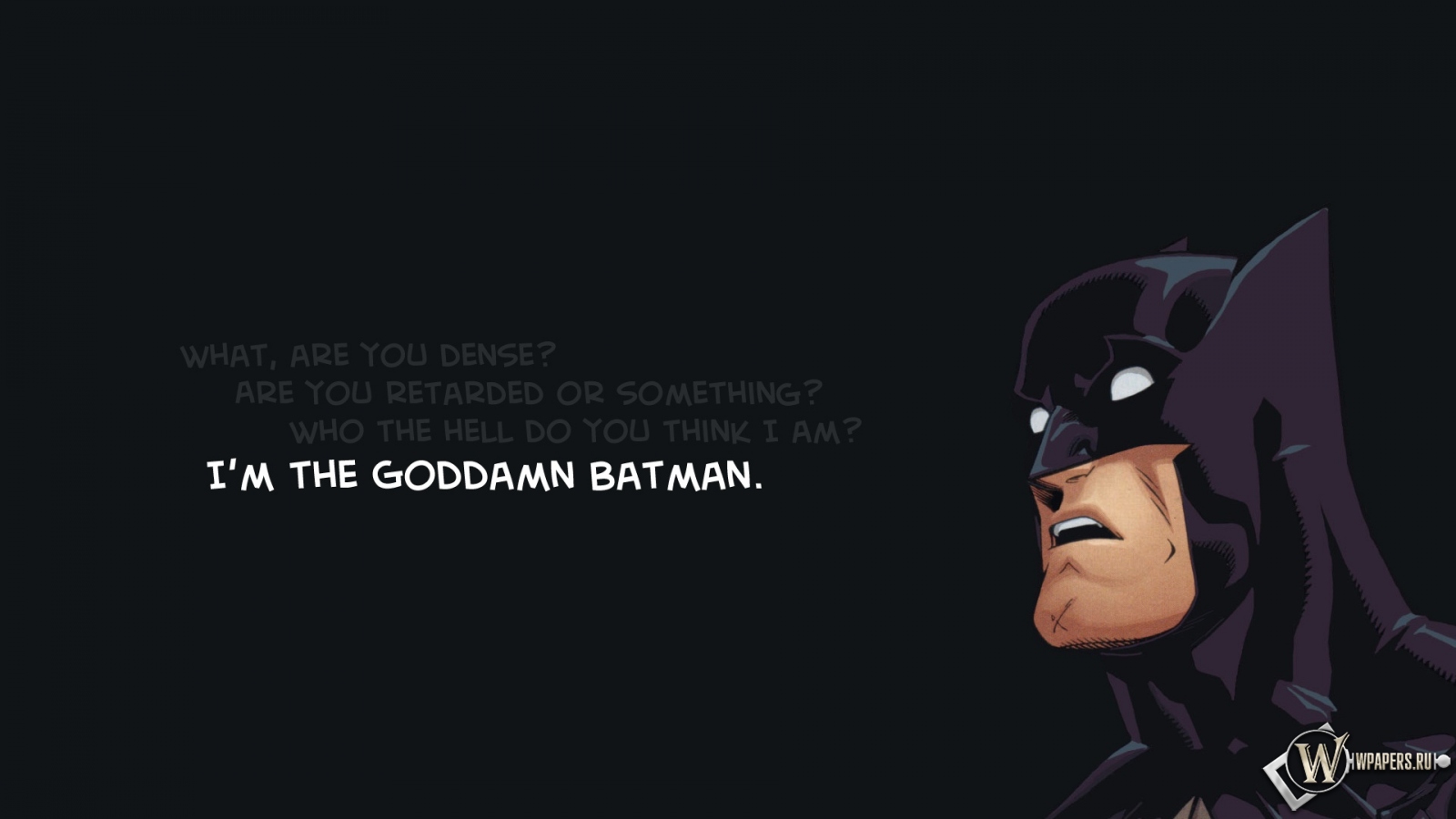 Бэтмен 1600x900