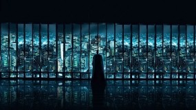 Обои Бэтмен: Город, Бэтмен, Герой, Окна, Фильмы