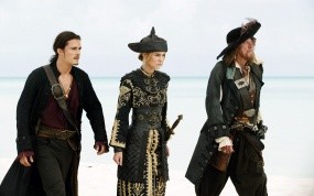 Обои Пираты Карибского Моря: Пираты Карибского моря, Пираты карибского моря