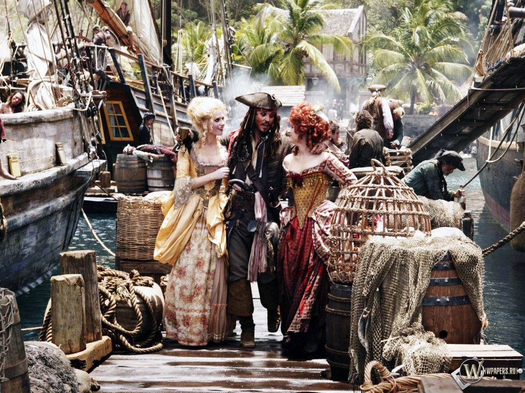 Pirates of the Caribbean 1024x768