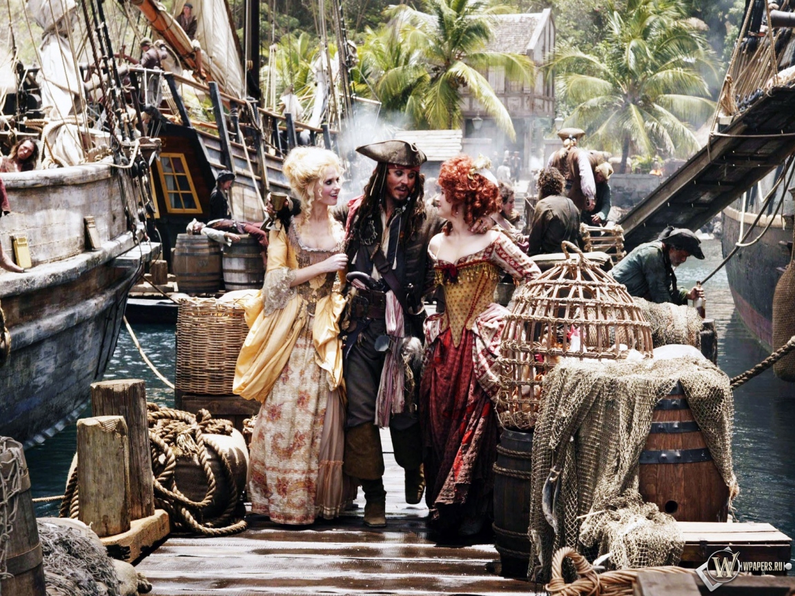Pirates of the Caribbean 1152x864
