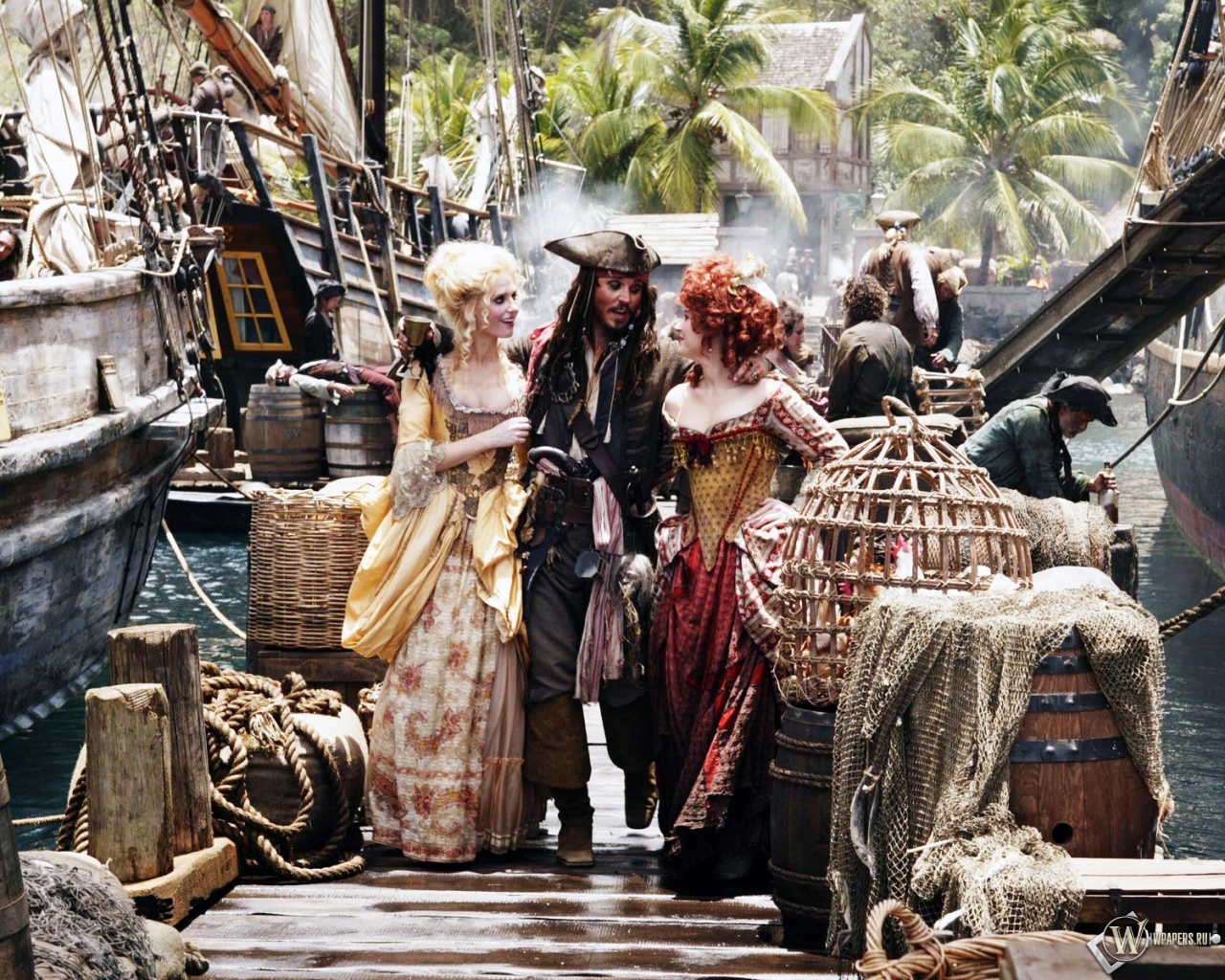 Pirates of the Caribbean 1280x1024