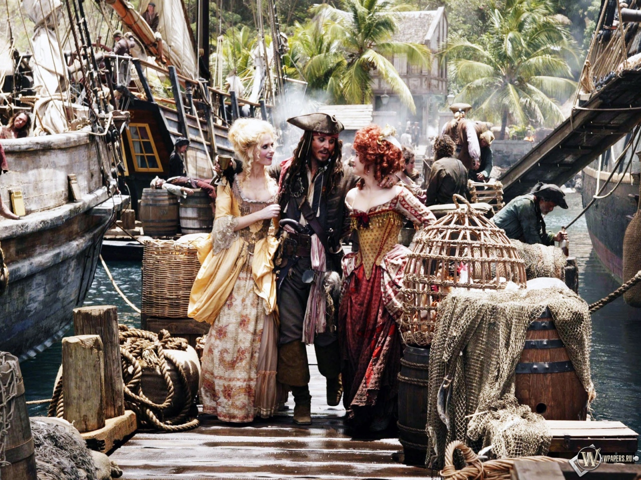 Pirates of the Caribbean 1280x960