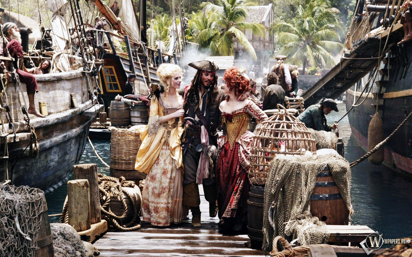 Pirates of the Caribbean 1440x900