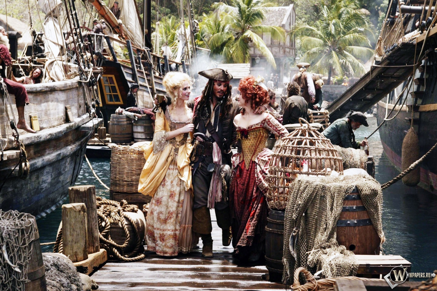 Pirates of the Caribbean 1500x1000