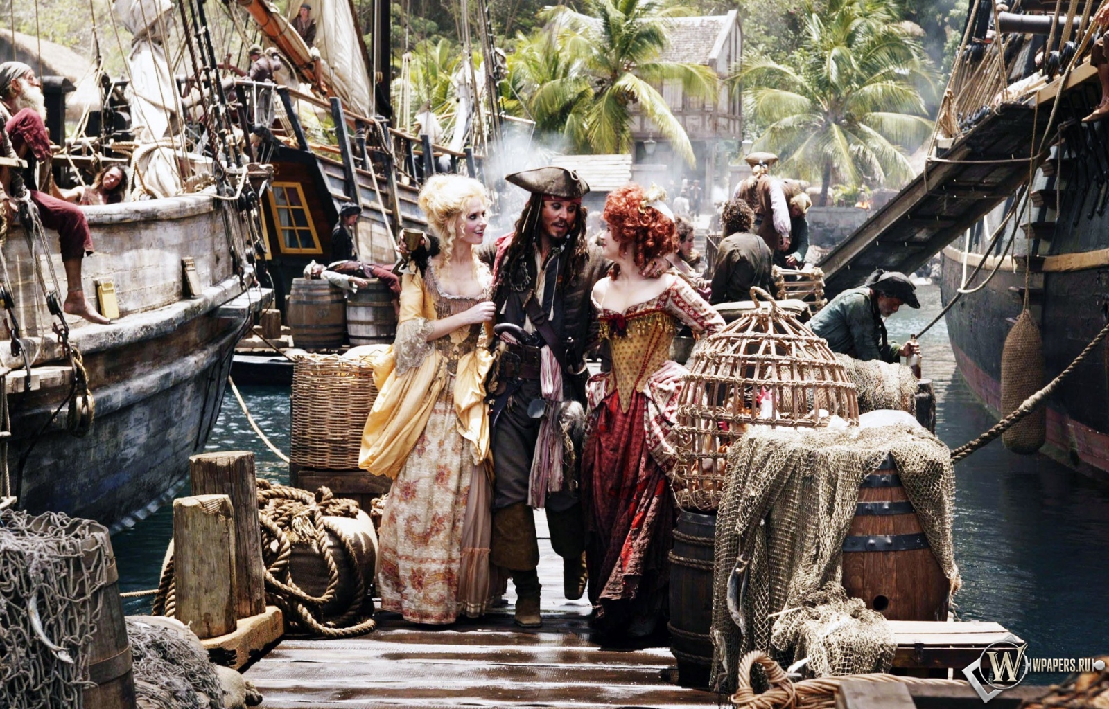 Pirates of the Caribbean 1600x1024