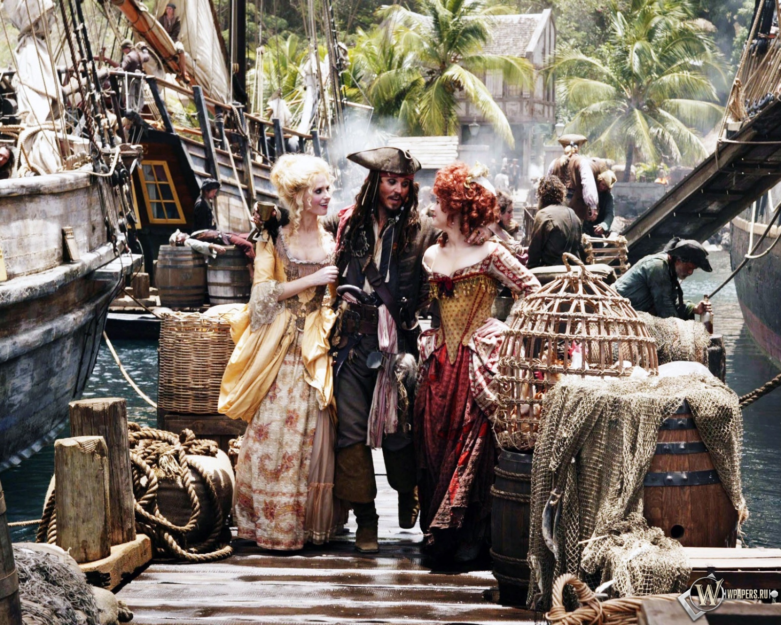Pirates of the Caribbean 1600x1280