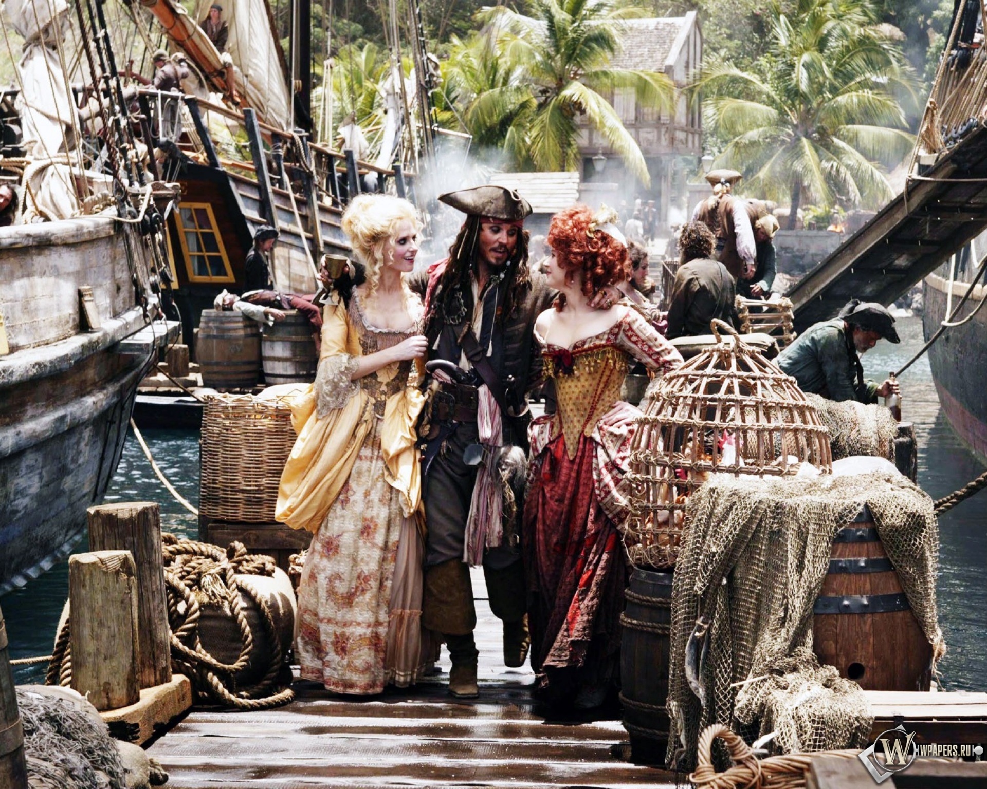 Pirates of the Caribbean 1920x1536