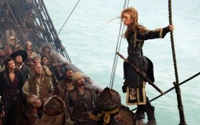 Обои Keira Knightley: Keira Knightley, Пираты Карибского моря, Пираты карибского моря
