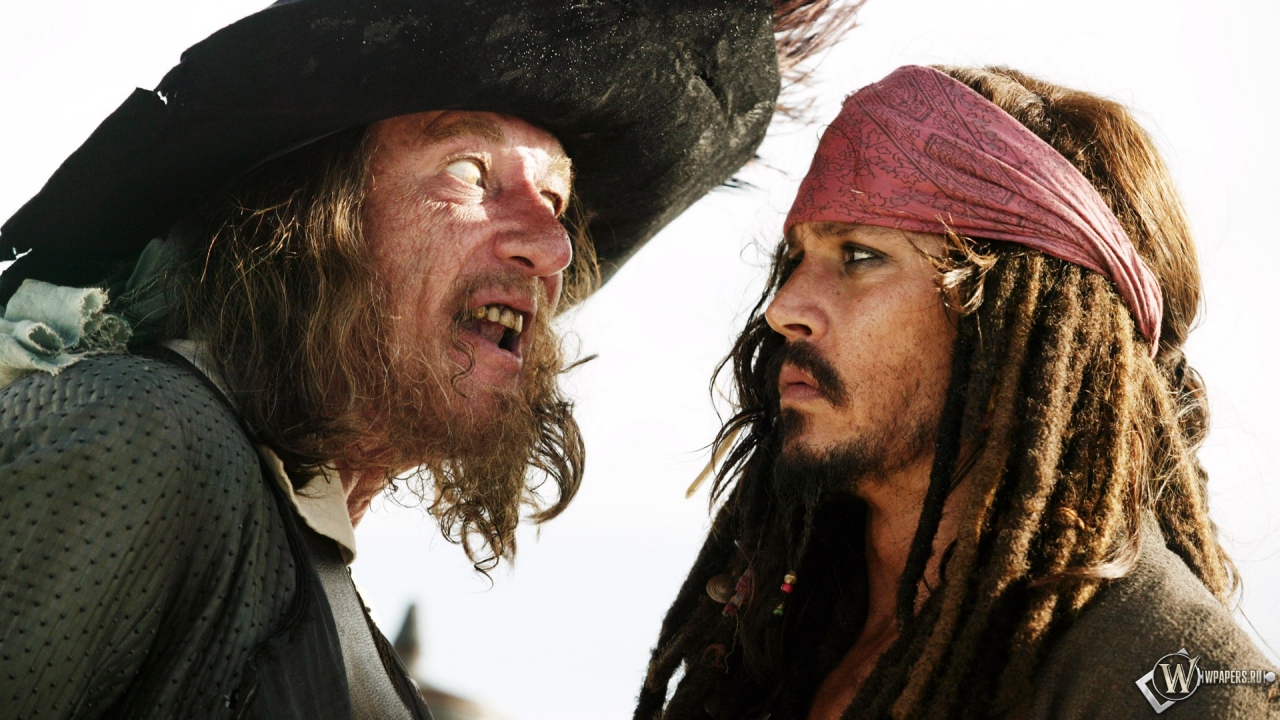 Pirates of the Caribbean 1280x720