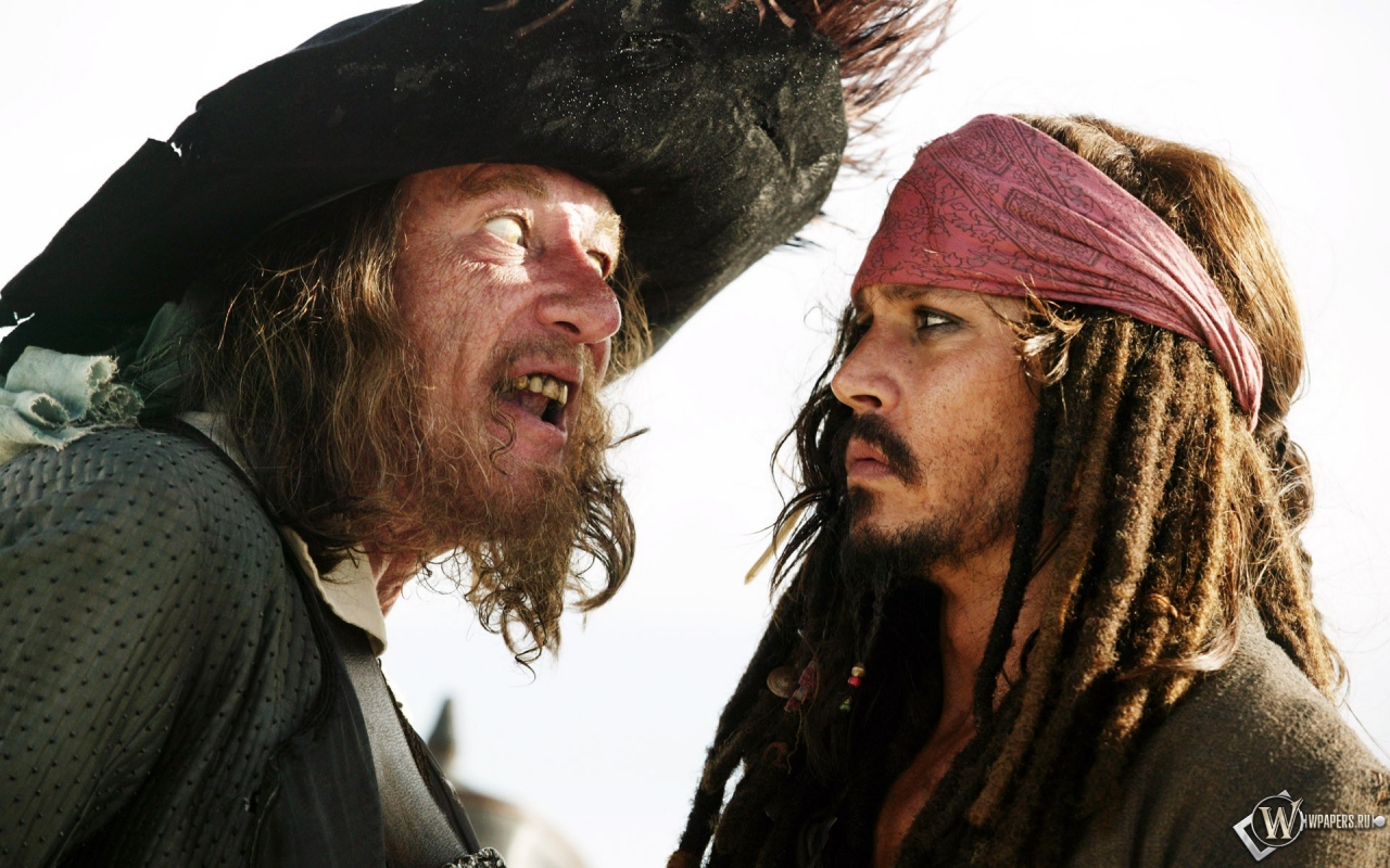 Pirates of the Caribbean 1280x800