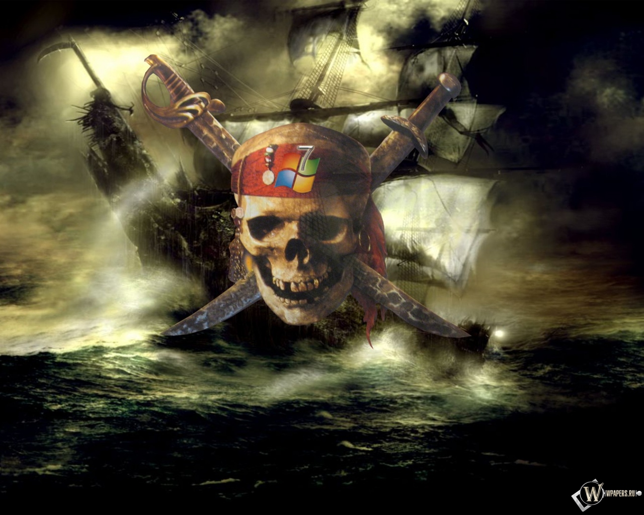 Пираты карибского моря 1280x1024