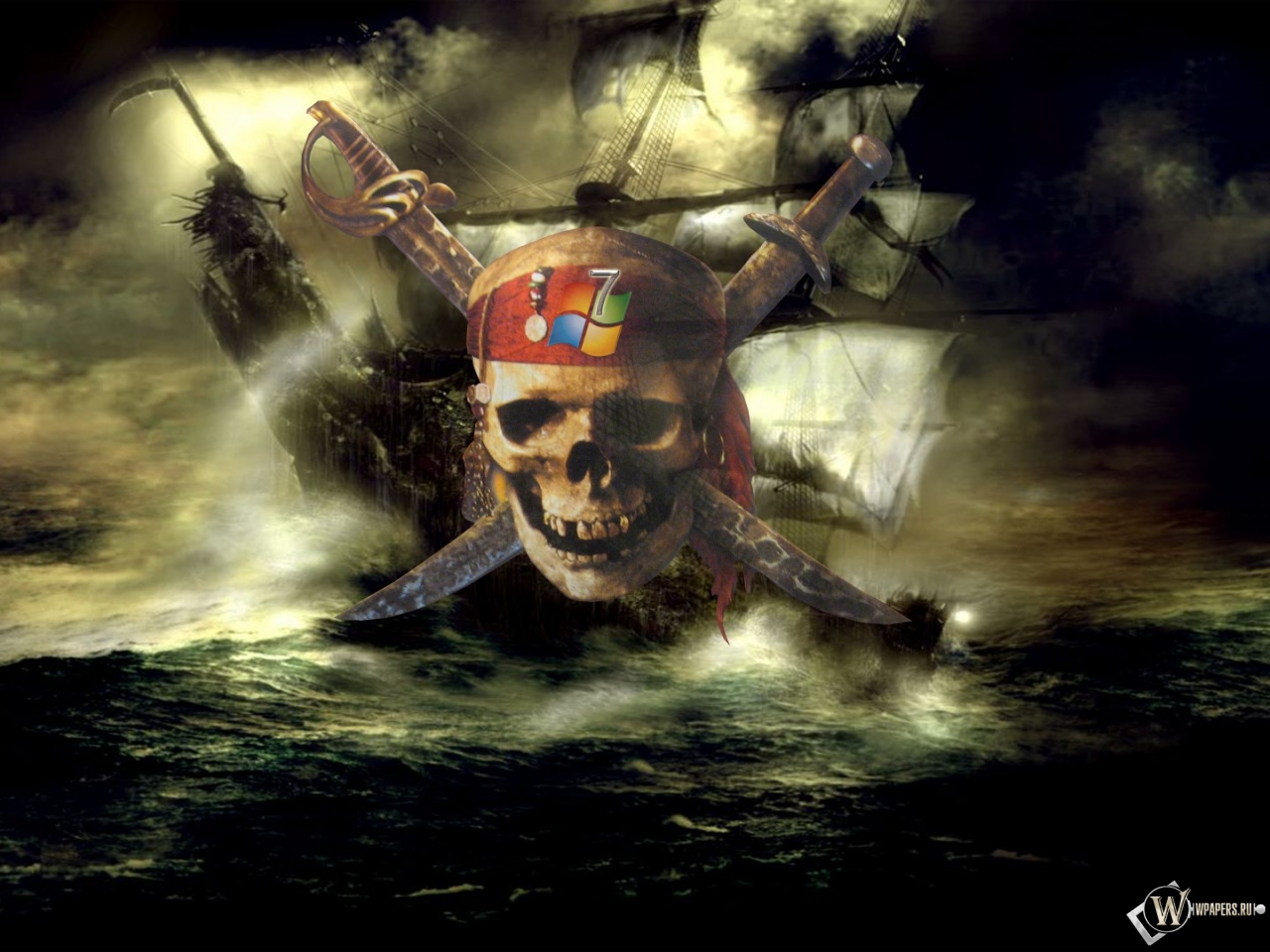 Пираты карибского моря 1280x960