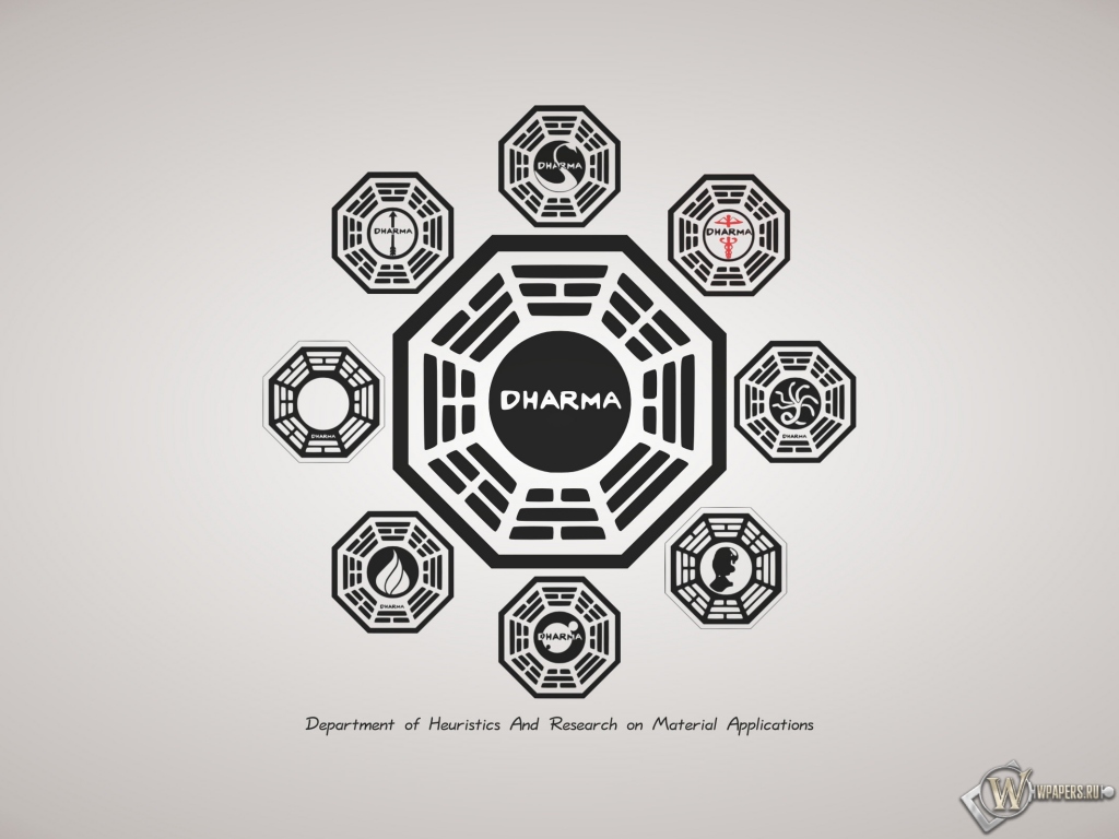 Dharma Initiative 1024x768