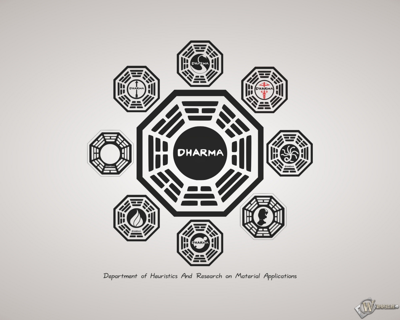 Dharma Initiative 1280x1024