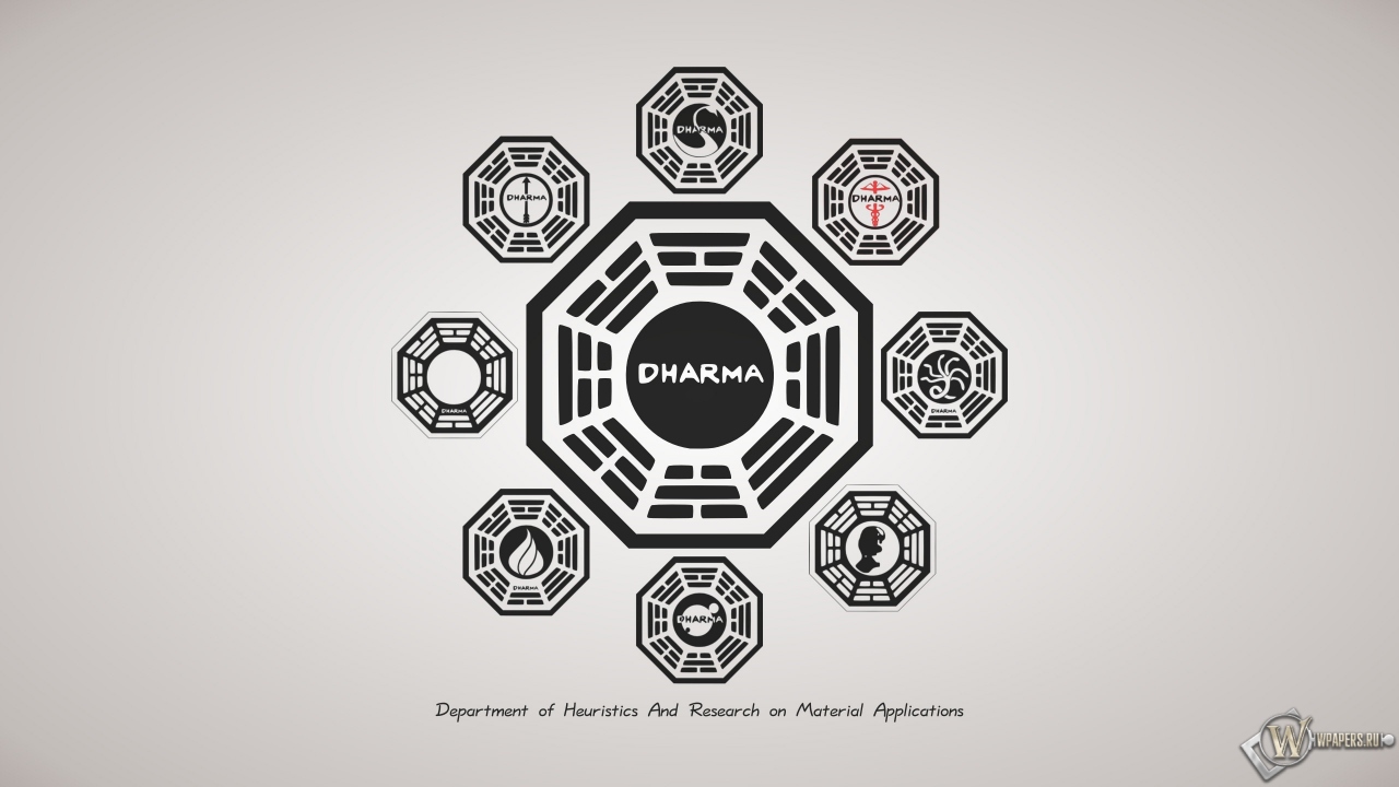 Dharma Initiative 1280x720