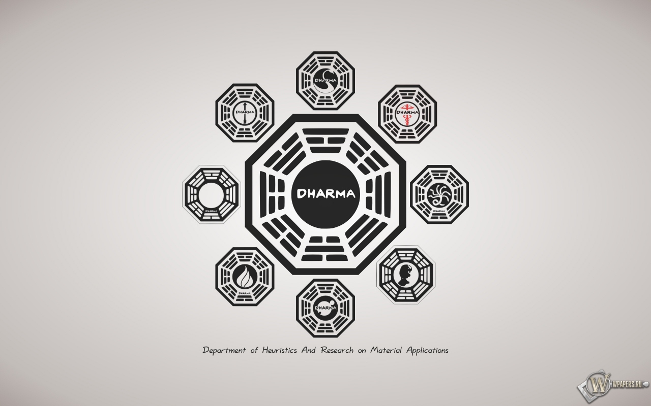 Dharma Initiative 1280x800