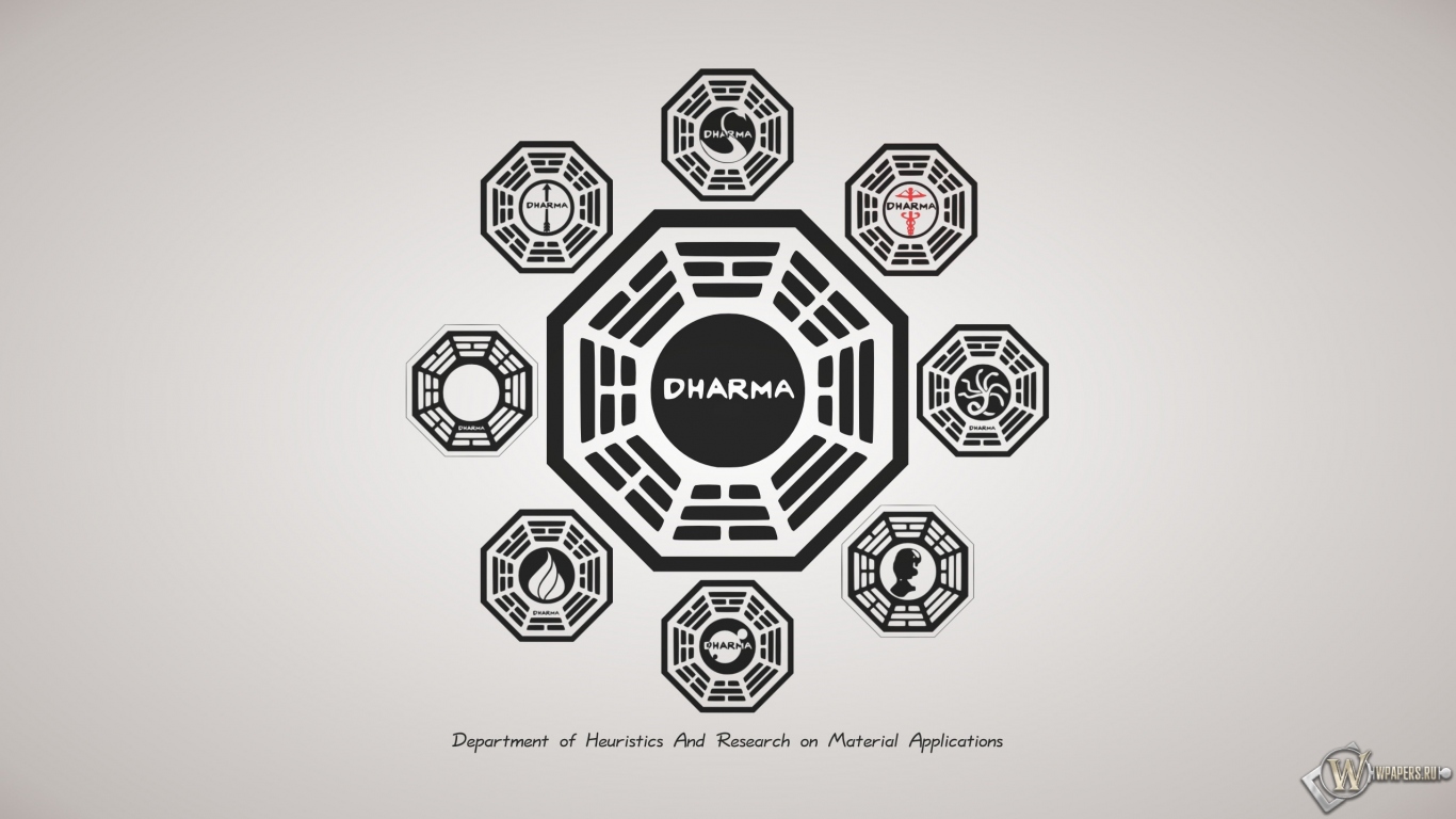 Dharma Initiative 1366x768