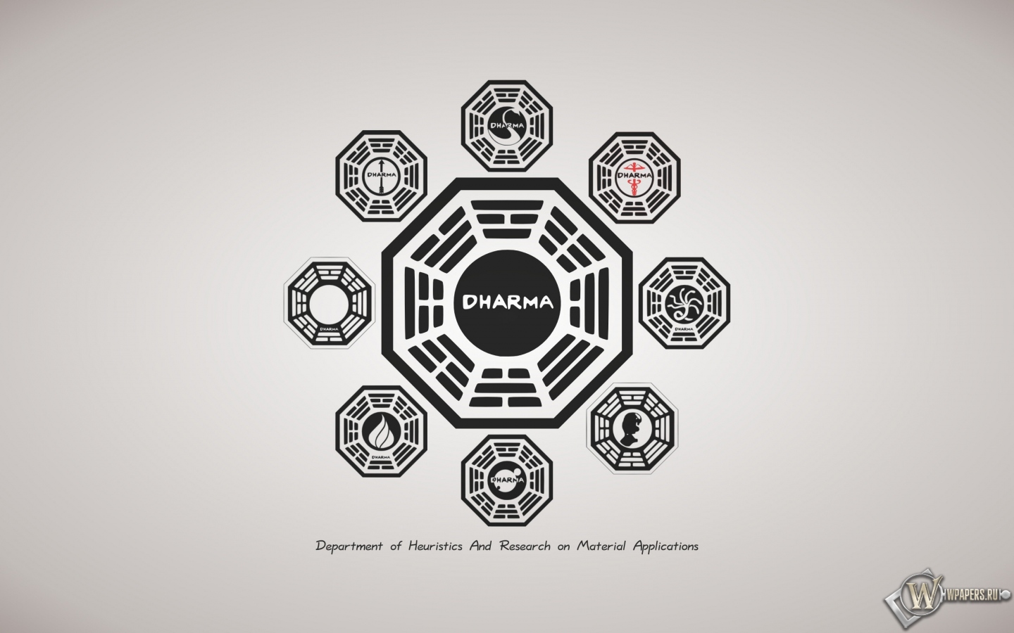 Dharma Initiative 1440x900