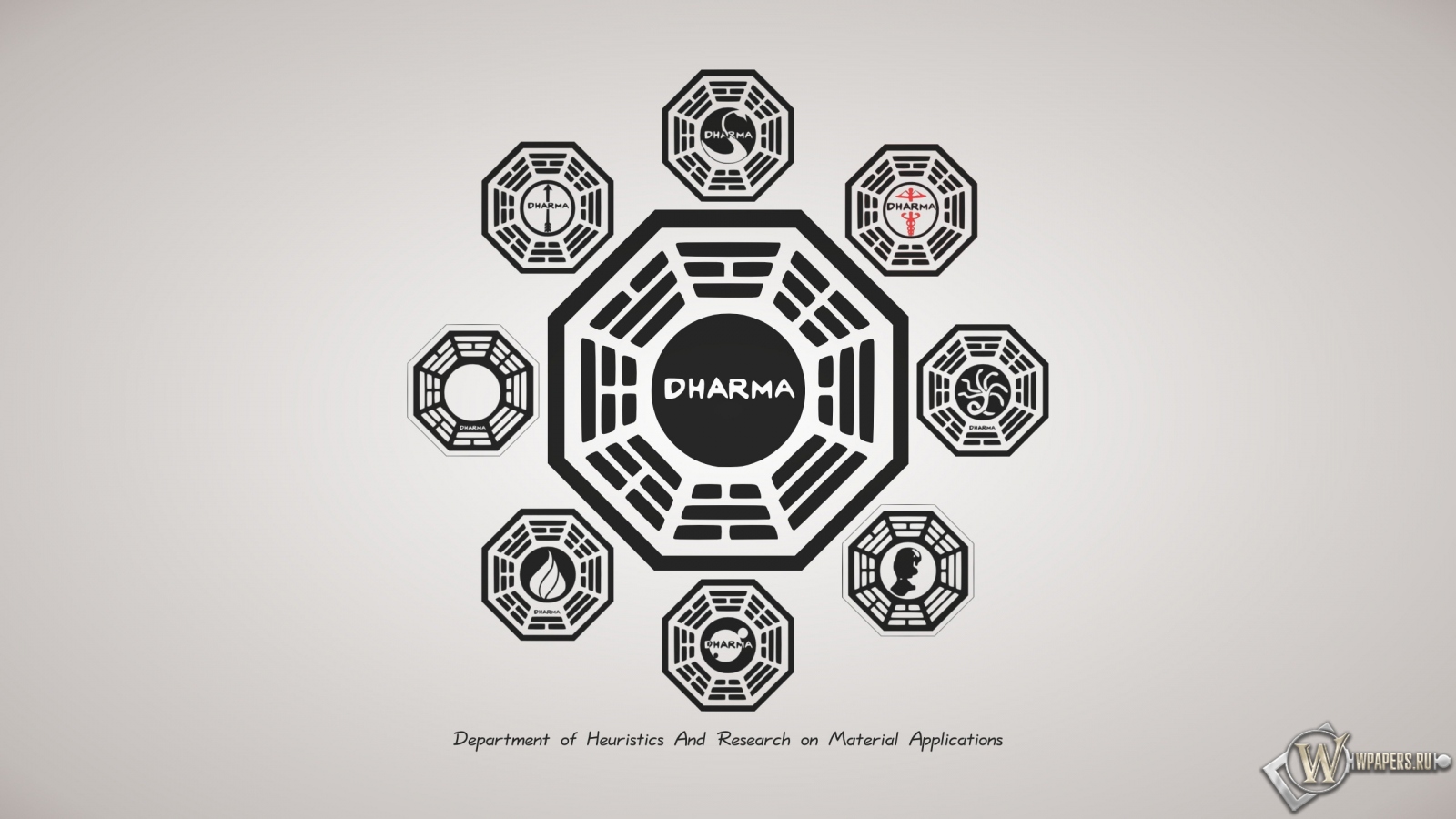 Dharma Initiative 1600x900