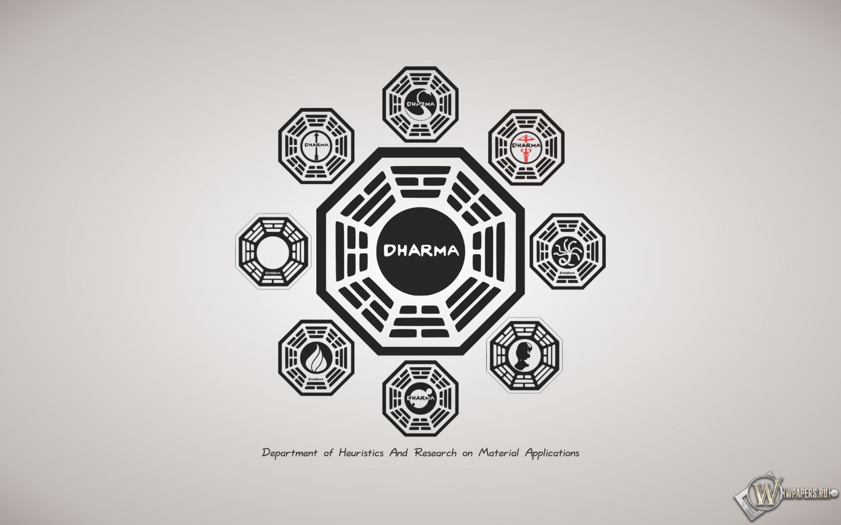 Dharma Initiative 1680x1050