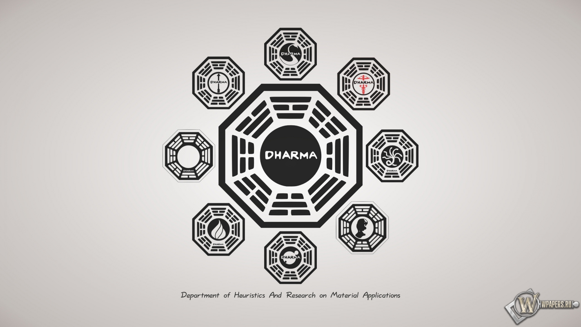 Dharma Initiative 1920x1080