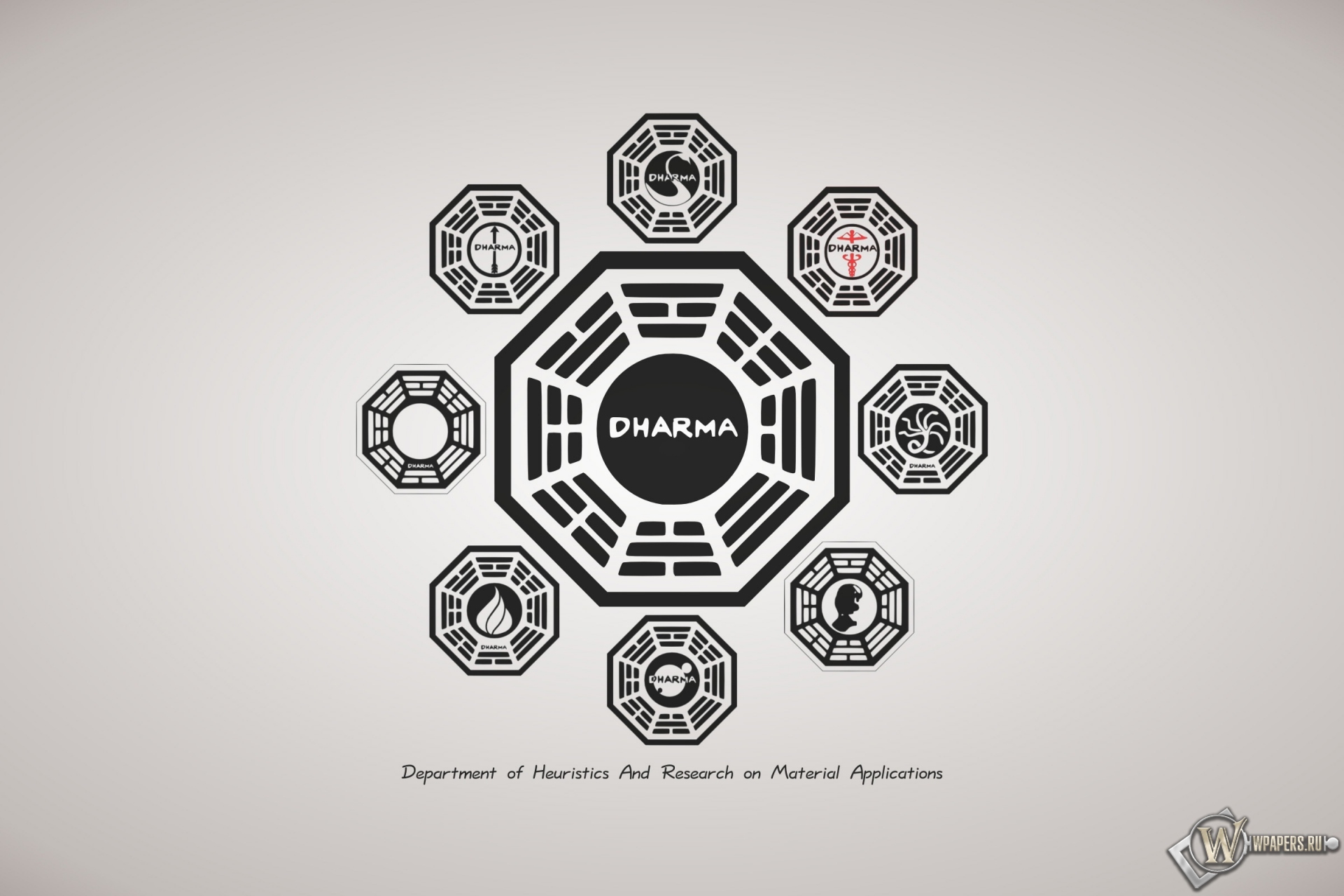 Dharma Initiative 1920x1280