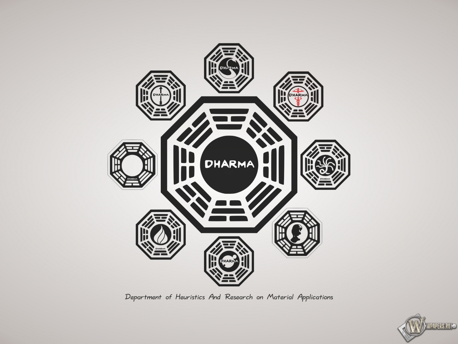 Dharma Initiative 1920x1440