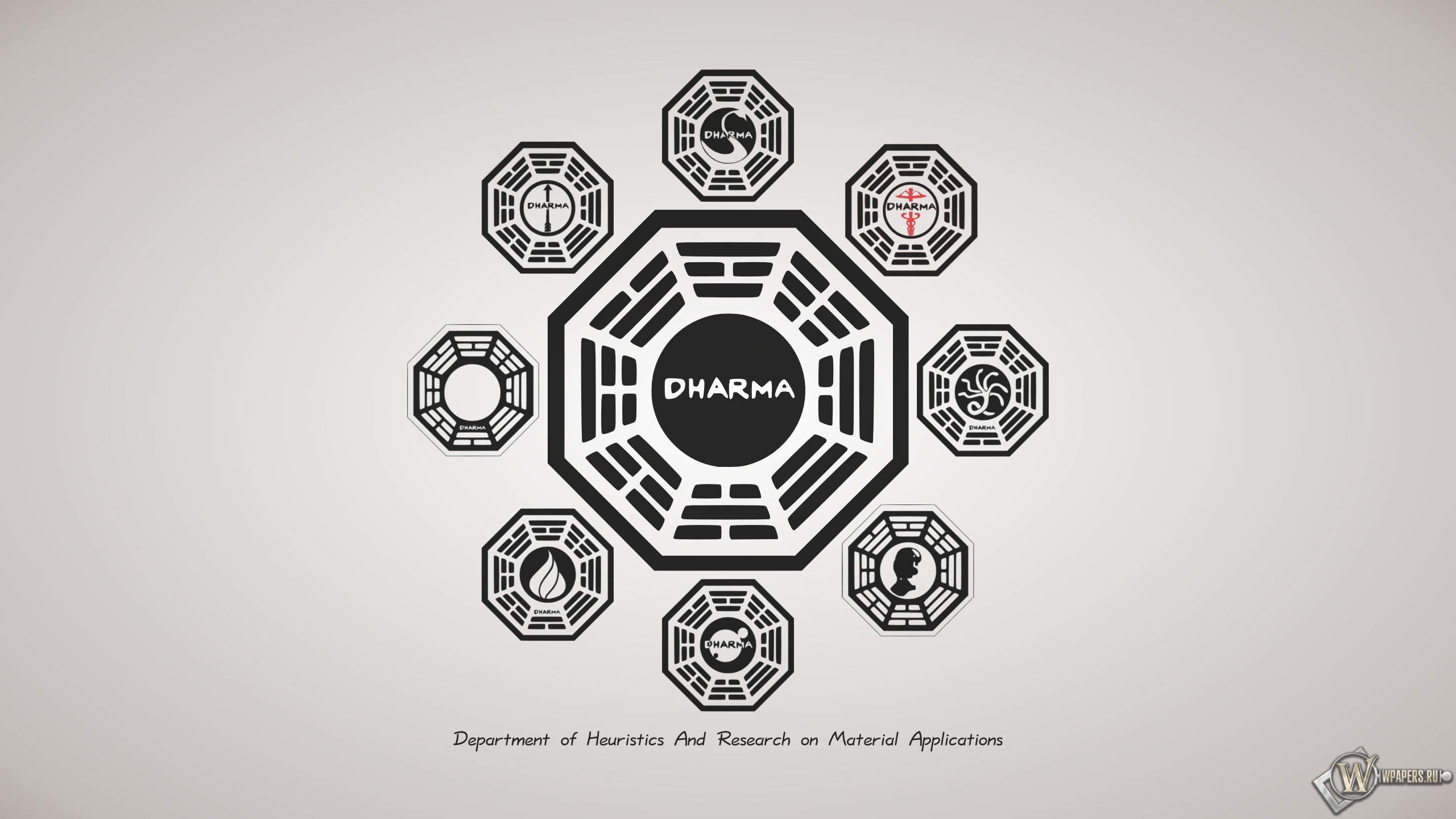 Dharma Initiative 2560x1440