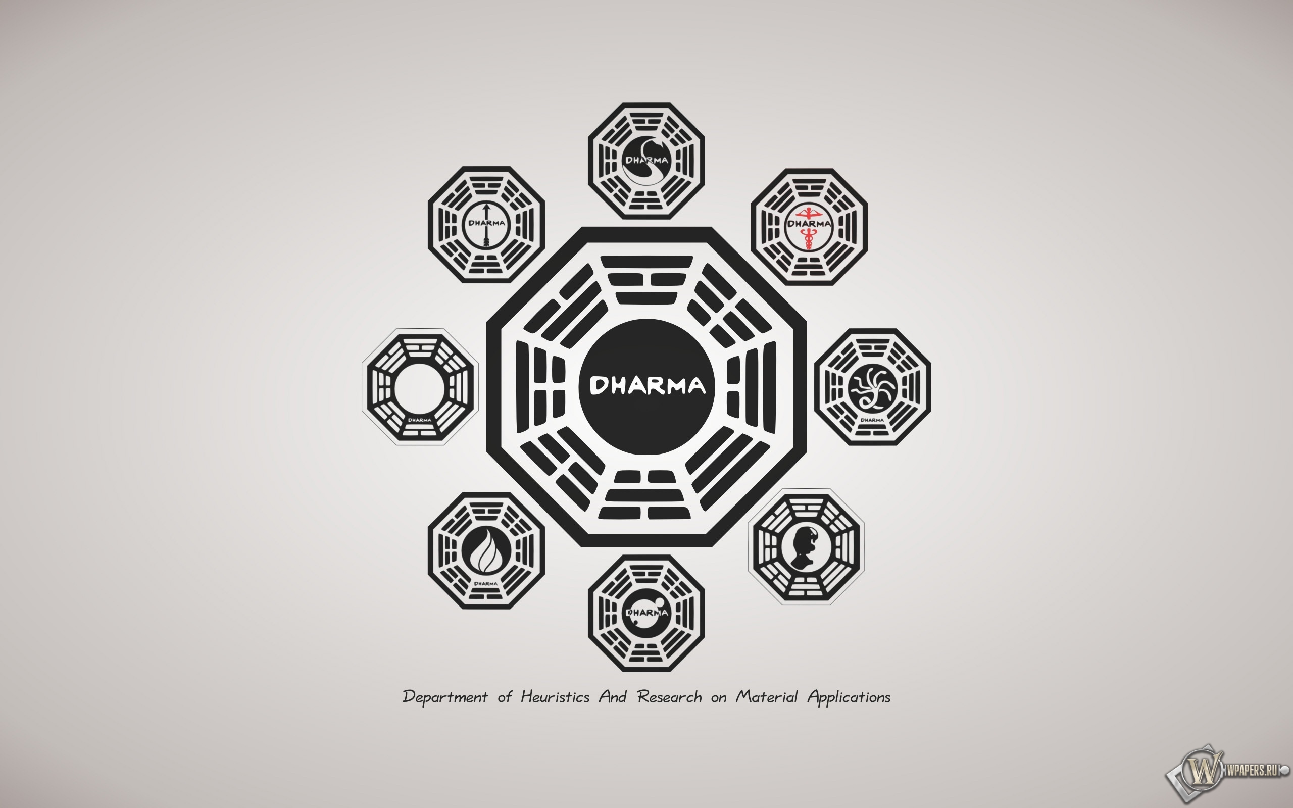 Dharma Initiative 2560x1600