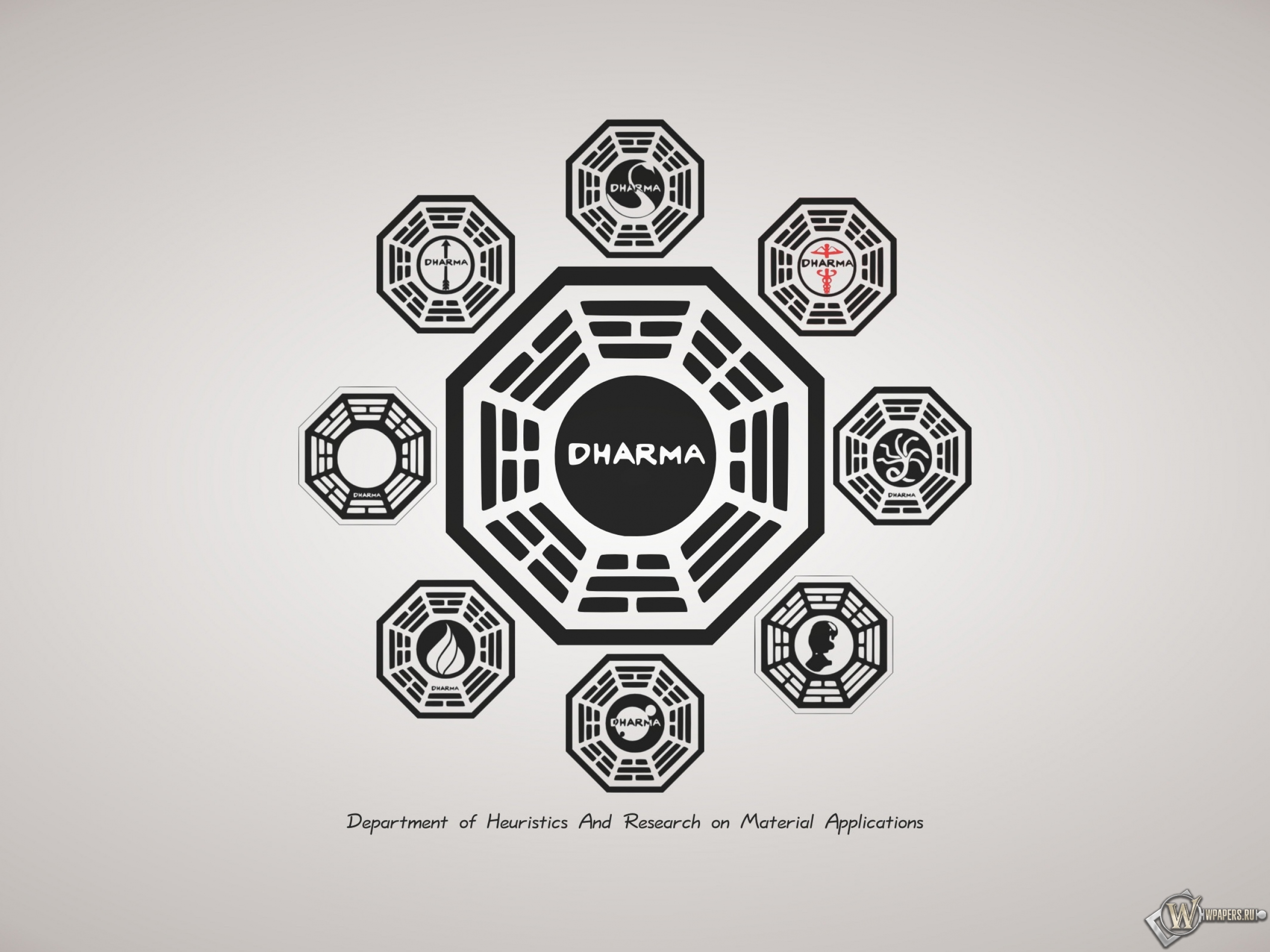 Dharma Initiative 2560x1920