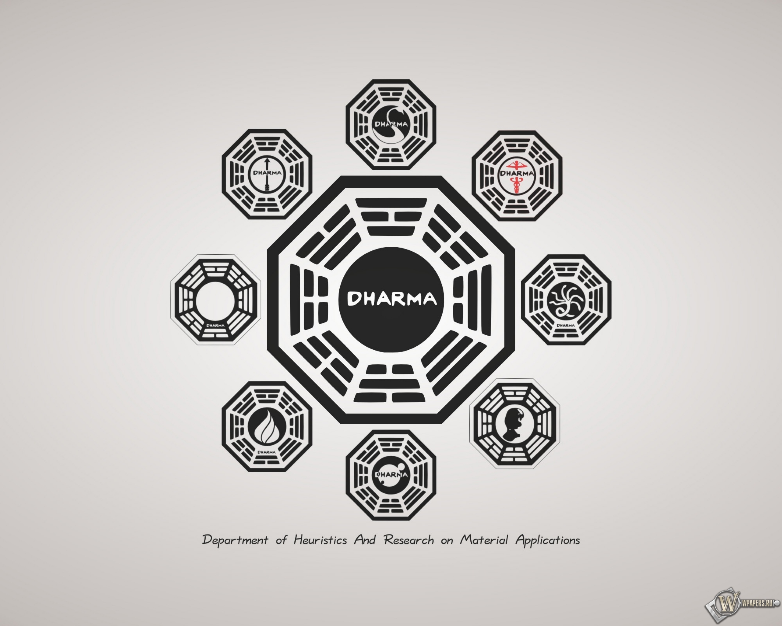 Dharma Initiative 2560x2048