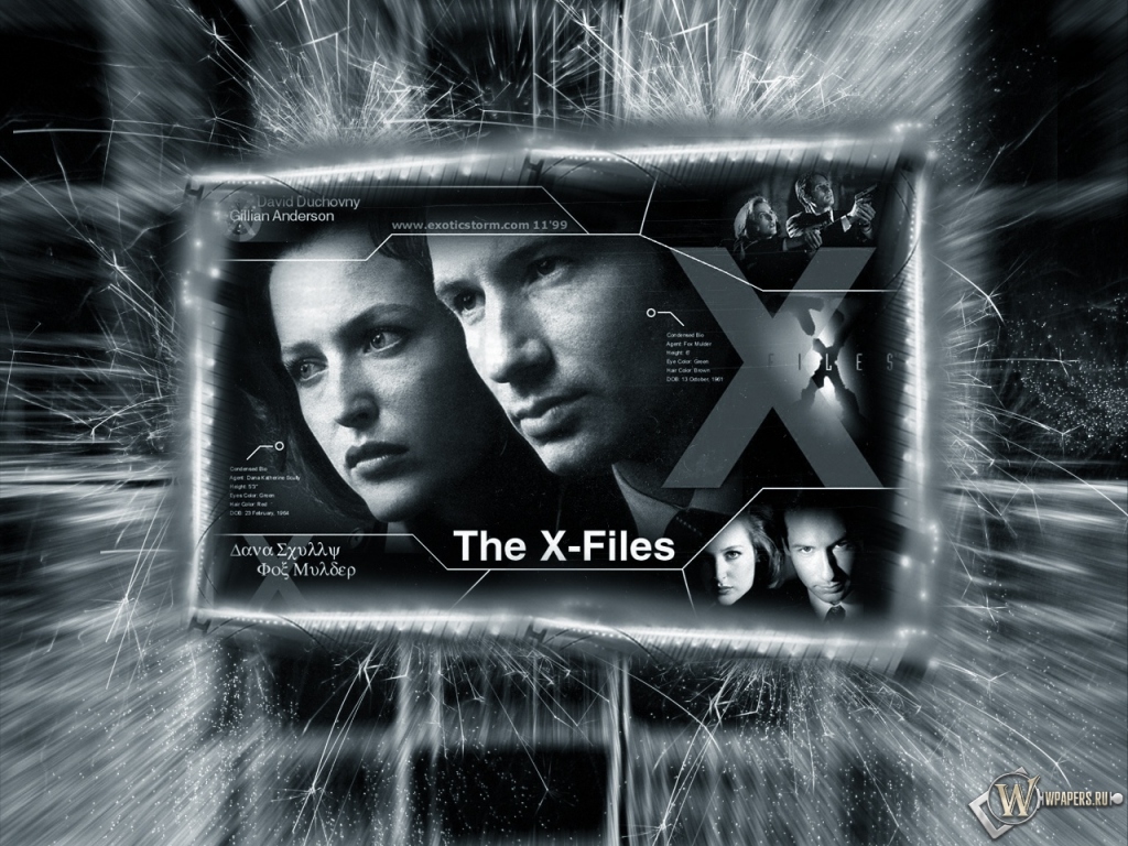 The X-Files 1024x768