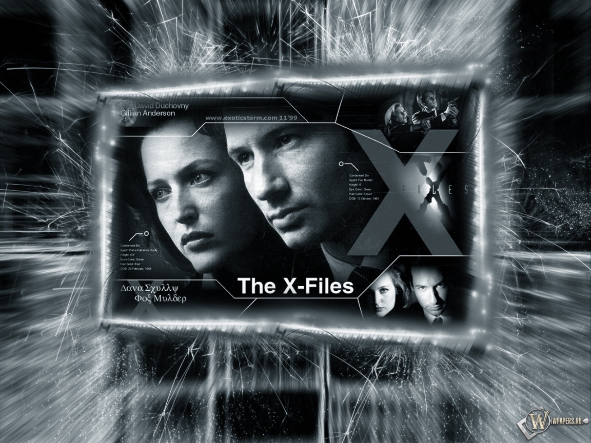 The X-Files 1152x864