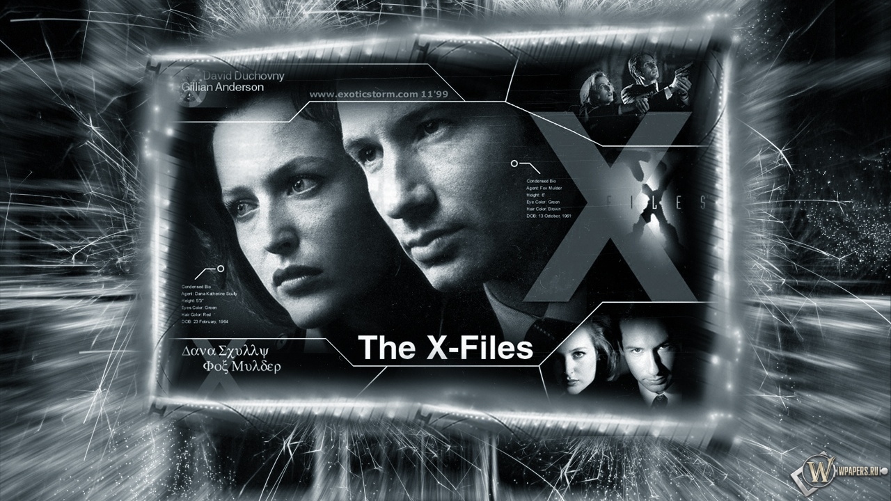 The X-Files 1280x720